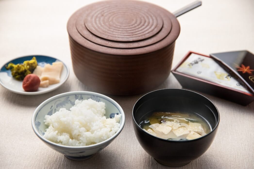 喜楽の朝食「ご飯」