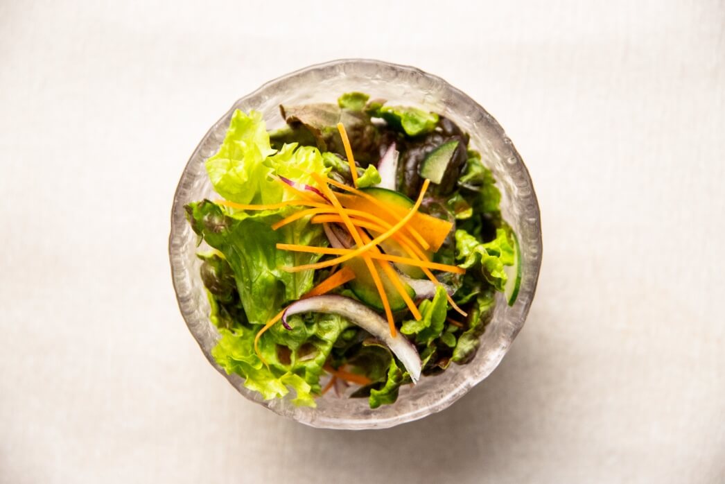 喜楽の朝食「お野菜」